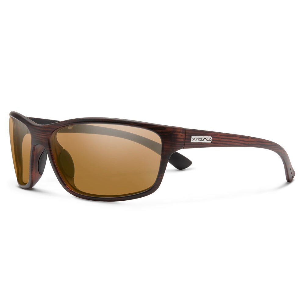 Suncloud Sentry Sunglasses Polarized in Burnished Brown with Brown